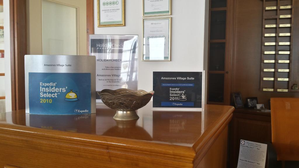 הרסוניסוס Amazones Village Suites מראה חיצוני תמונה