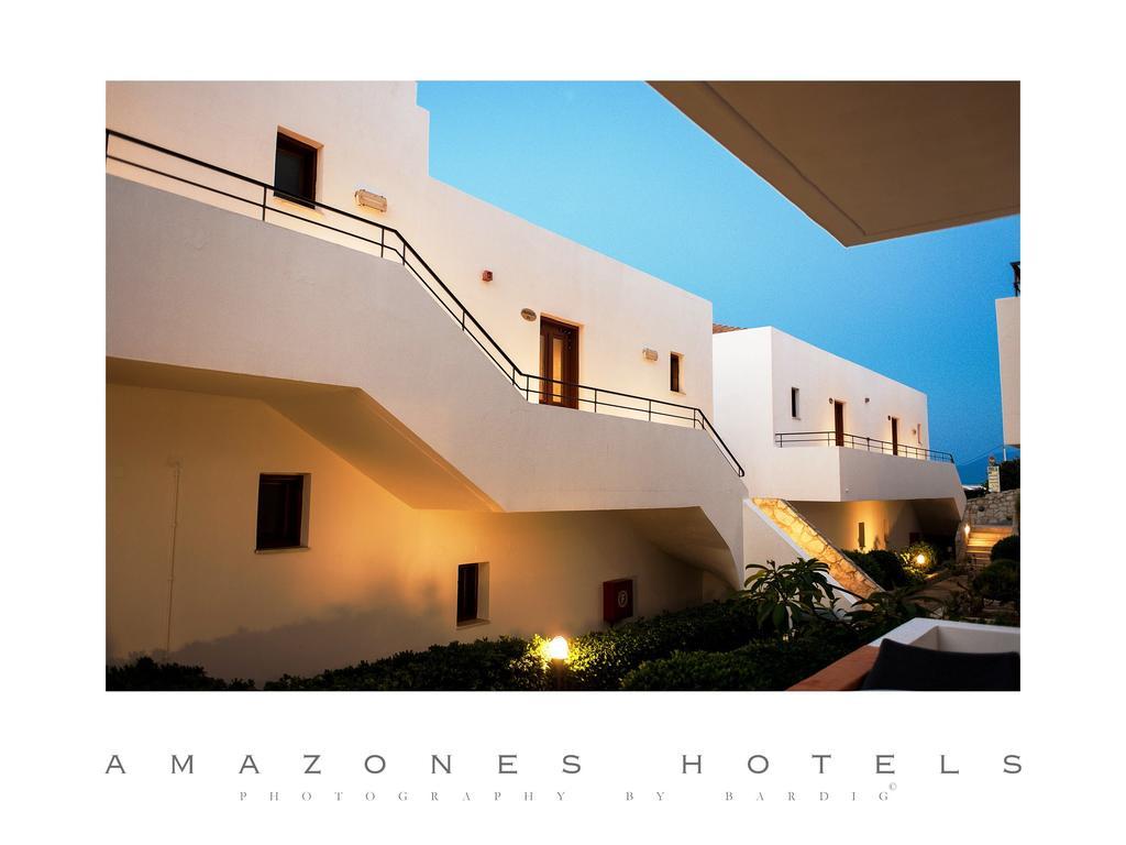 הרסוניסוס Amazones Village Suites מראה חיצוני תמונה